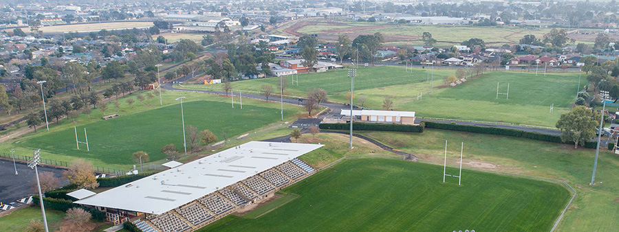 Apex Oval Junior Fields, Dubbo